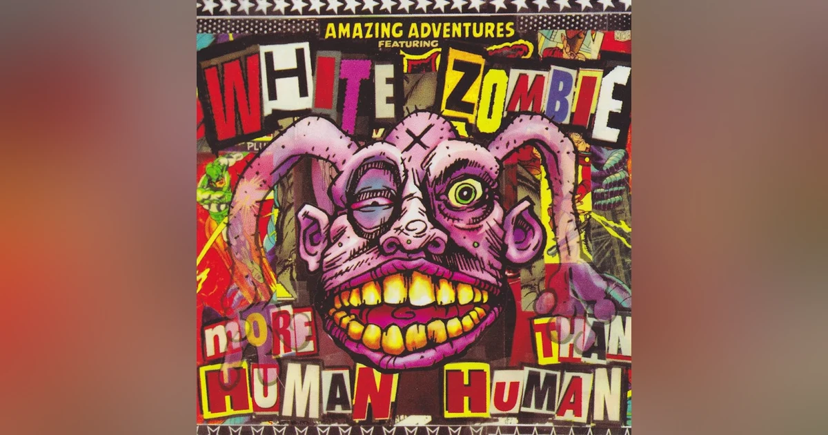 (#019) White Zombie- More Human than Human (Isolated Tracks)