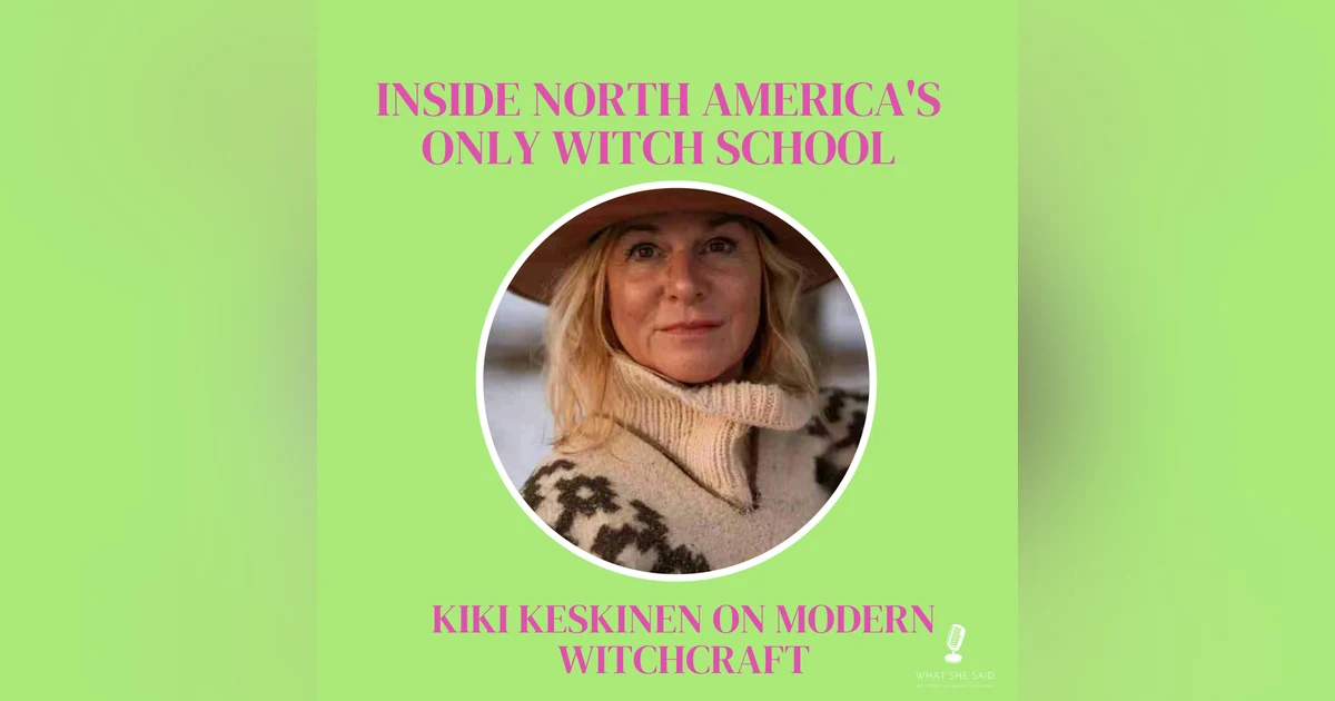 Kiki Keskinen Runs the Only Witch School in North America