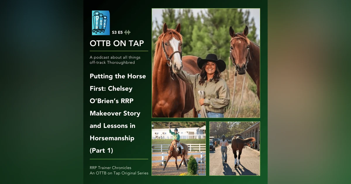 S3 E5: Putting the Horse First: Chelsey O’Brien’s RRP Makeover Story and Lessons in Horsemanship (Part 1)