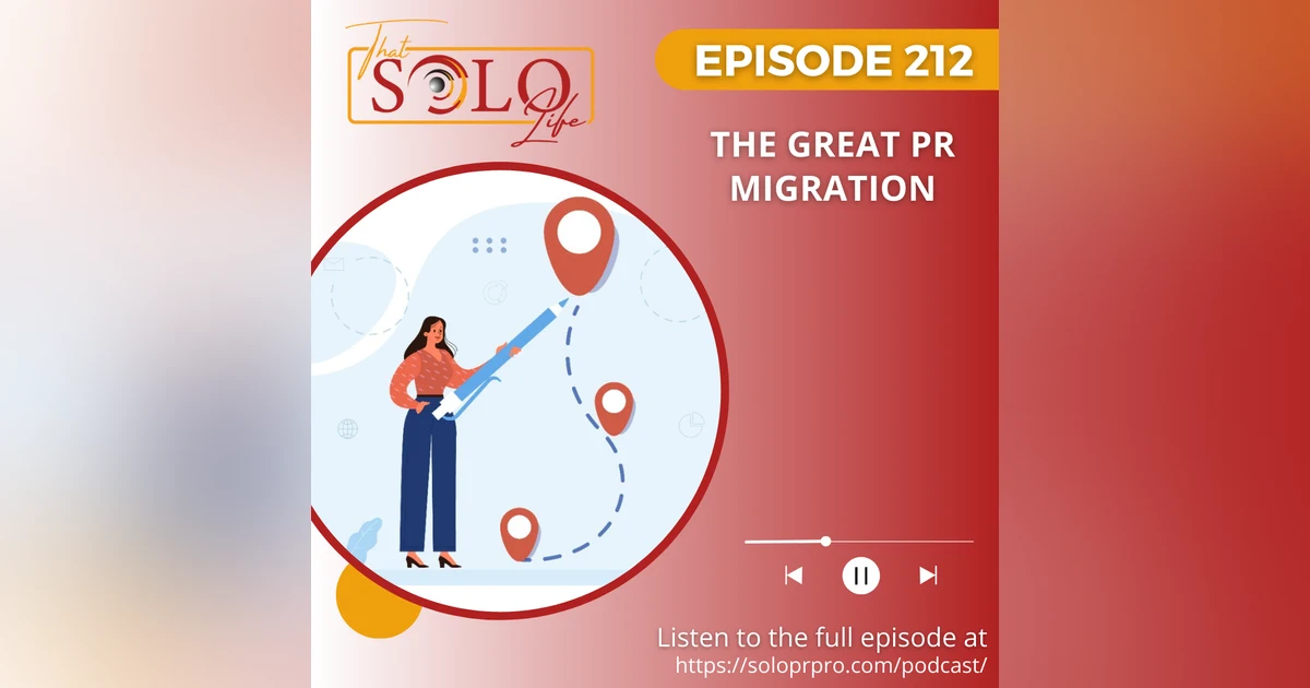 The Great PR Migration