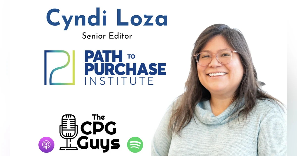 Benchmarking Retail Media Networks with The Path to Purchase Institute’s Cyndi Loza