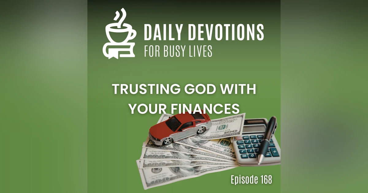 Trusting God with Your Finances