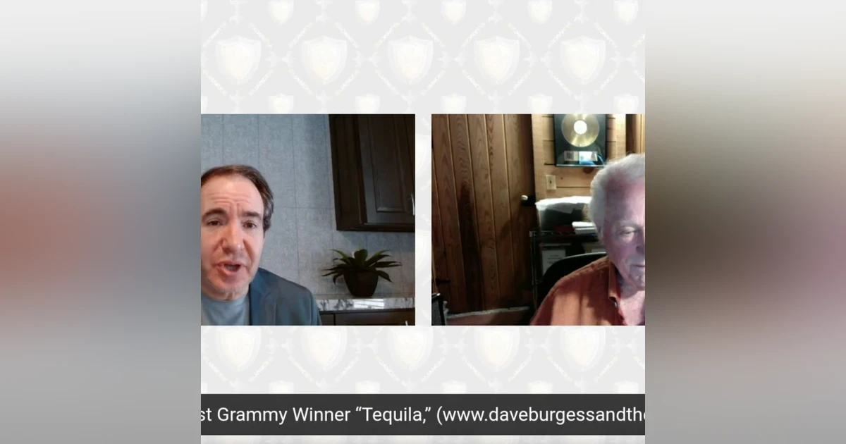 Dave Burgess, First Grammy Winner for Tequila, Lifelong singer songwriter