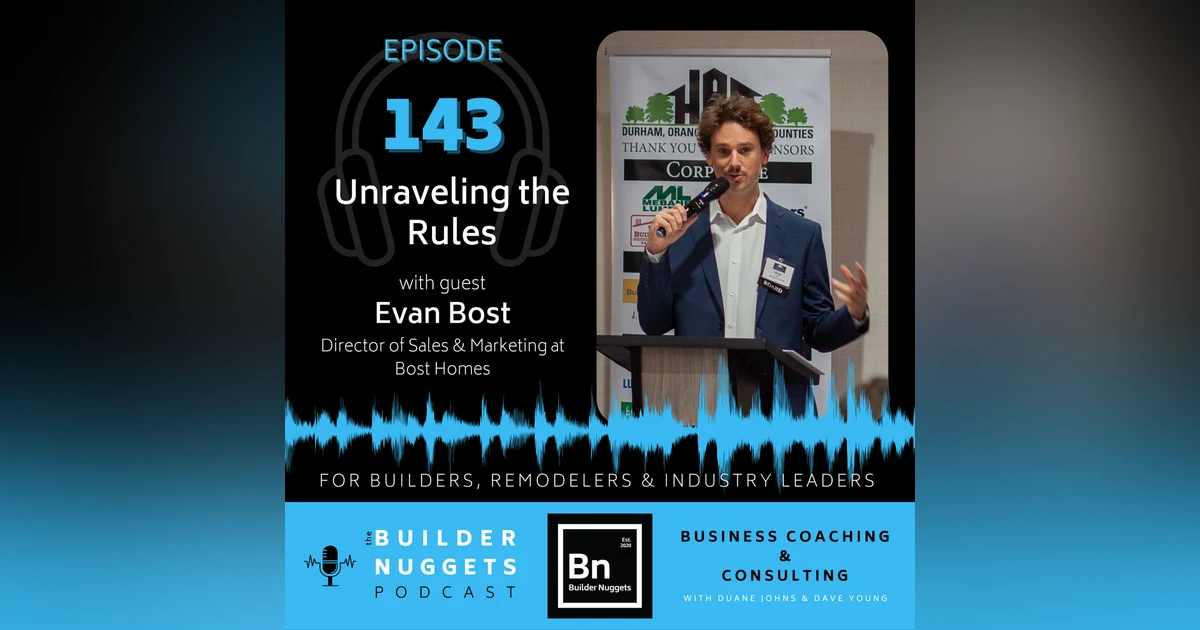 Ep 143: Unraveling the Rules