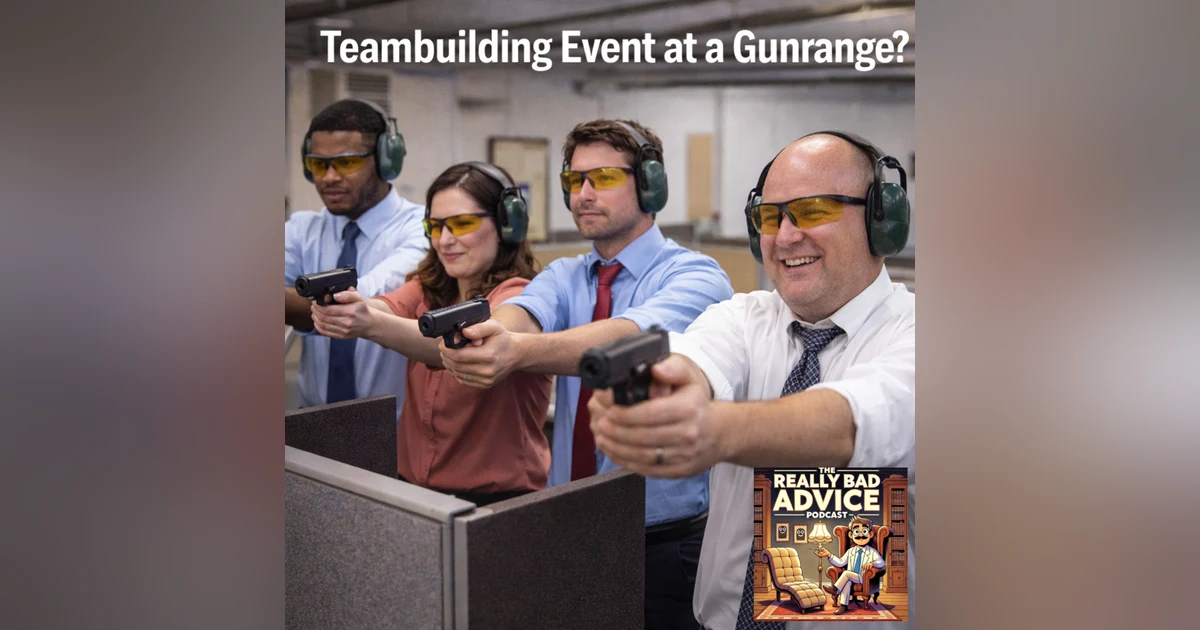 Teambuilding At A Gun Range?
