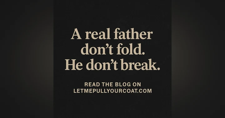 image for 💔 When Daughters Break a Father's Heart