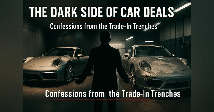 image for The Dark Side of Car Deals: Confessions from the Trade-In Trenches