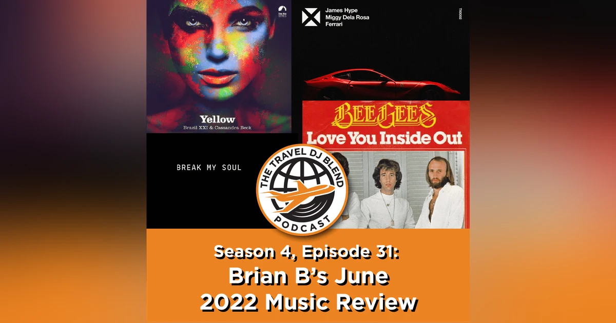 Brian B's June 2022 Music Review
