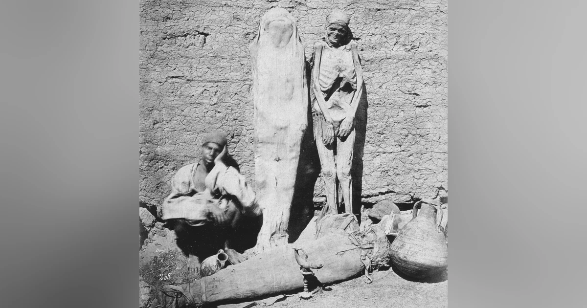 Victorian Mummy Mania and Sundry Weirdness