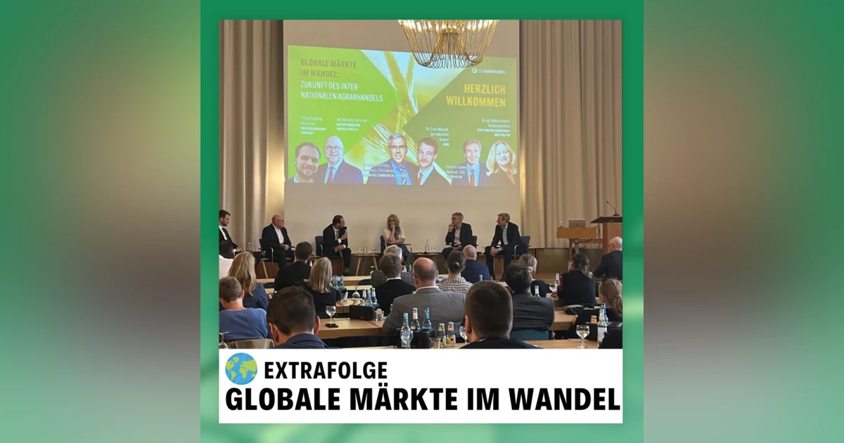 🌍 Live von der Hamburger Börse: Globale Märkte im Wandel - Zukunft des Internationalen Agrarhandels