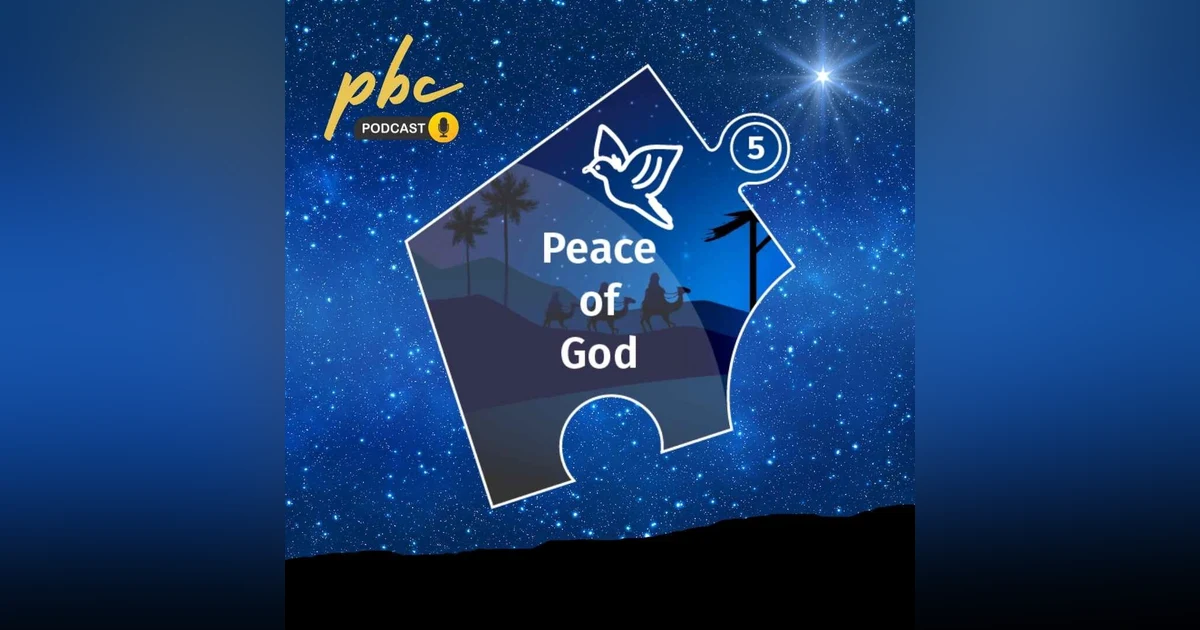 The Missing Peace | Peace of God