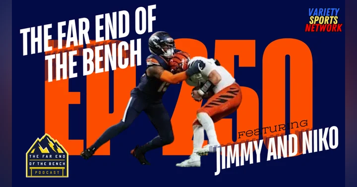 image for Got the Fight Knocked Right Out of You  Bengals @ Broncos MNF Recap, MLB Playoff Predictions | Episode 250  📌 Far End of the Bench Podcast – Companion Blog