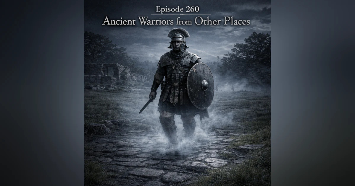 Ancient Warriors From Other Places