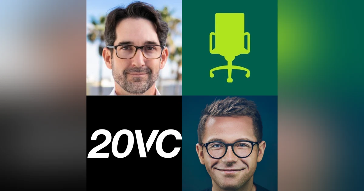 20VC: The Job of the CEO is Do As Little As Possible; How To Hire, What Questions To Ask, Why Pointy People are Always 100xers, How To Tell Great Stories Today & How Leaders Must Determine What To Delegate vs What To Control with Ian Siegel