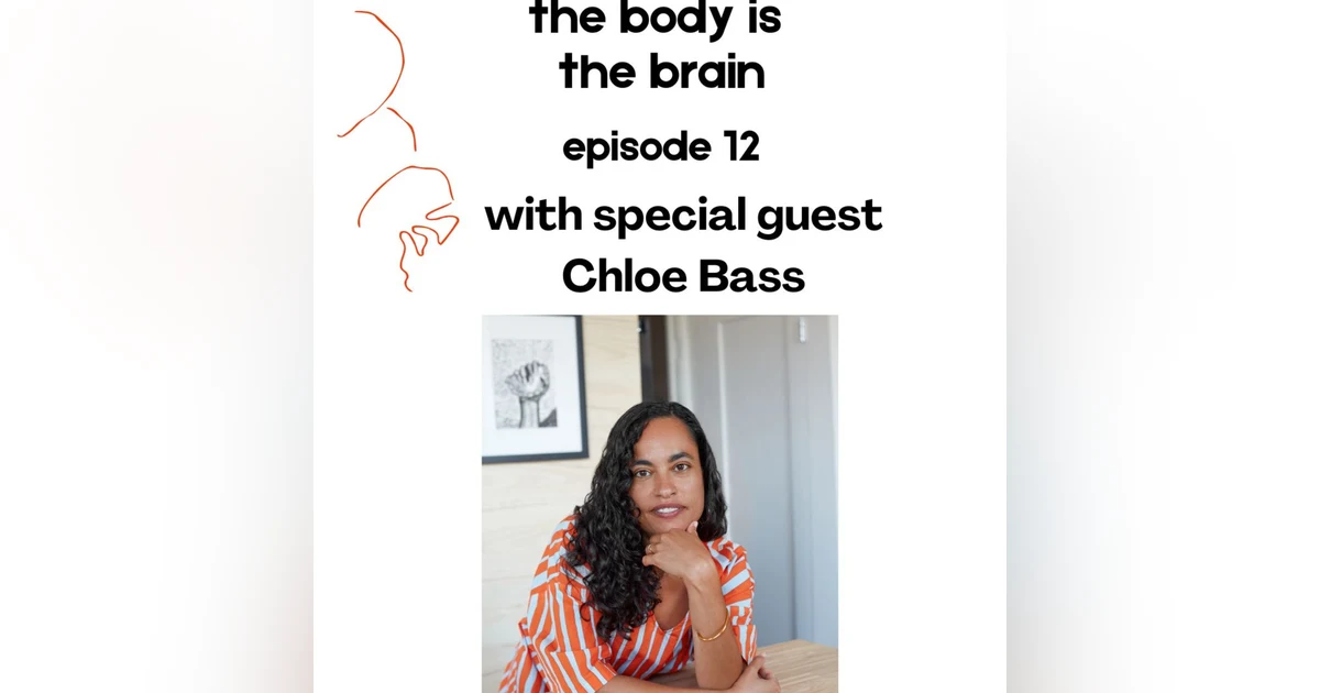Episode 12: Chloë Bass