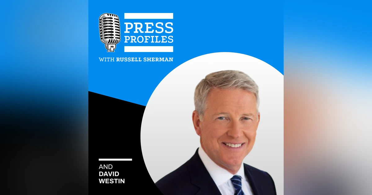 David Westin: From the corner office at ABC News to the anchor chair at Bloomberg TV