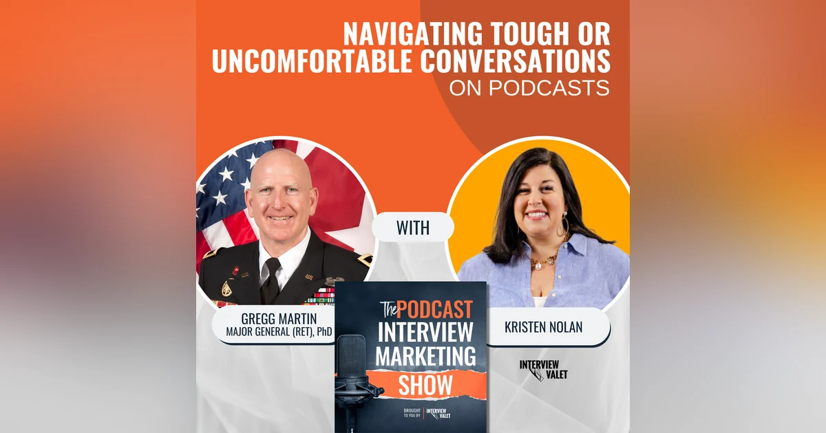 Navigating Tough or Uncomfortable Conversations on Podcasts