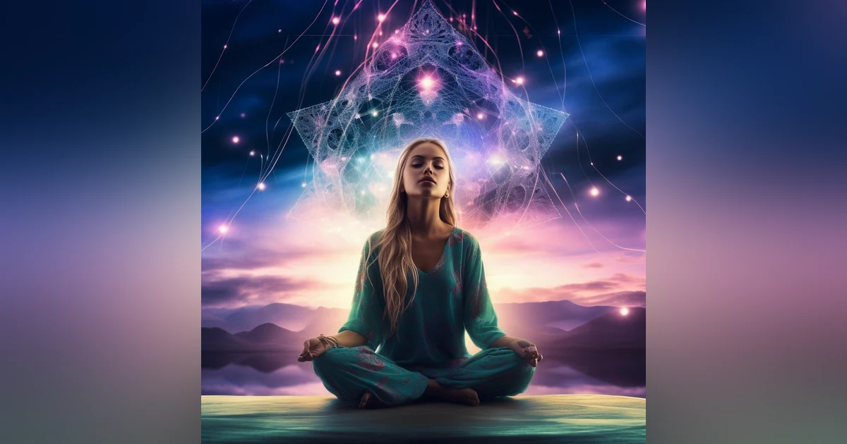 Release Stress and Unblock Energy with Guided Meditation (396 Hz)