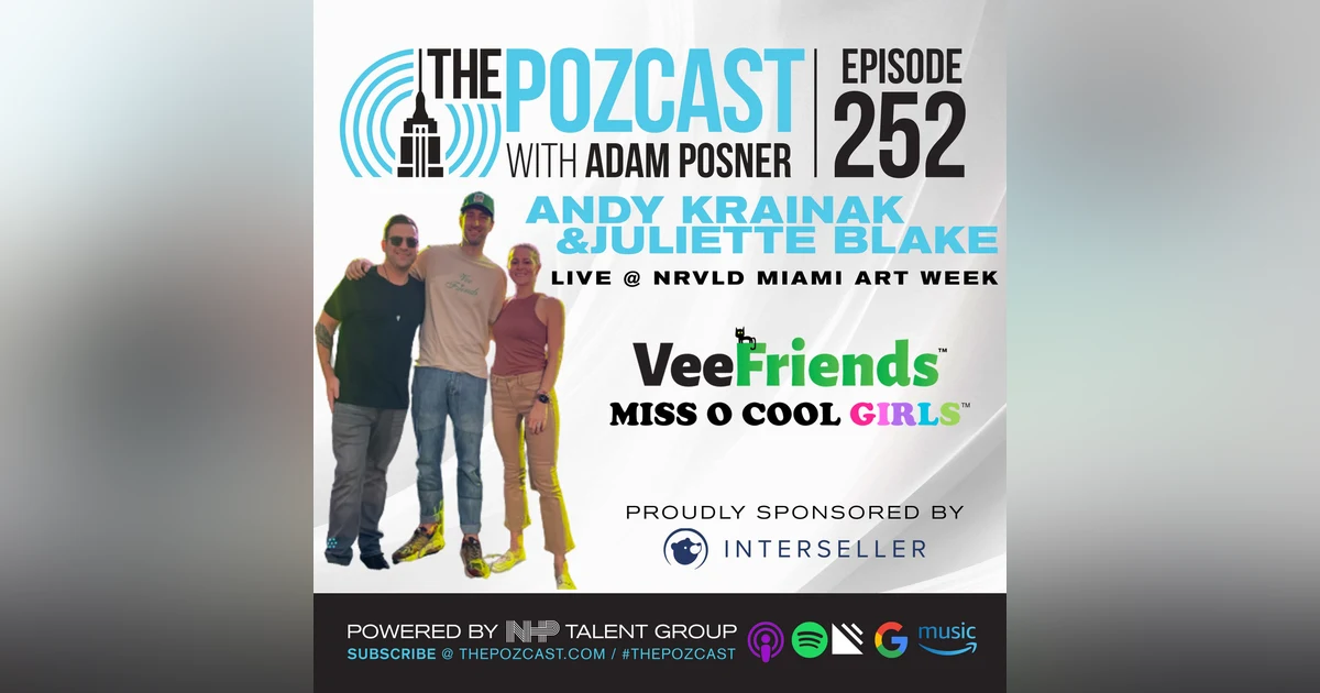 Real NFT Builders: Andy Krainak VeeFriends & Juliette Blake, Miss O Cool Girls- Live from Miami Art Week 2022