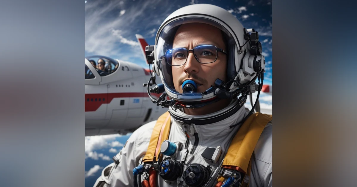 Beyond the Skies: Rob's Journey to Another Dimension