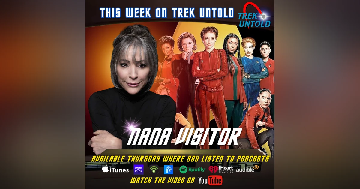 Women of the Final Frontier: Nana Visitor's Journey Through Star Trek History