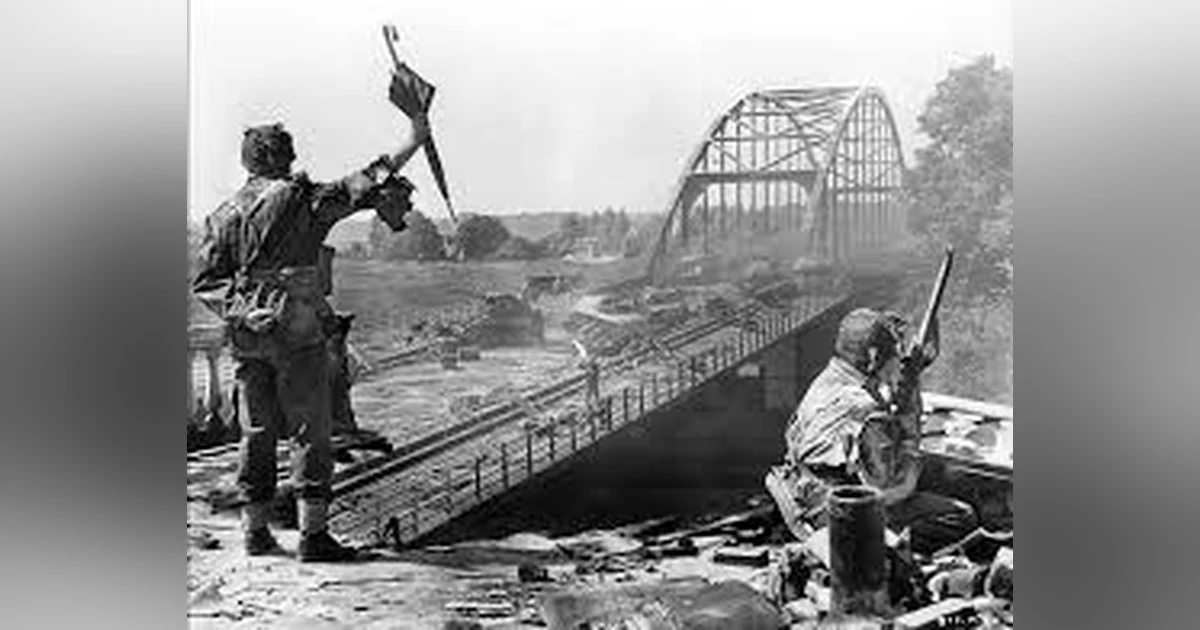 OPERATION MARKET GARDEN (PT 1)  #1 (of 442) LISTENER FAV- A BRIDGE TOO FAR  BEST OF 1001 HEROES