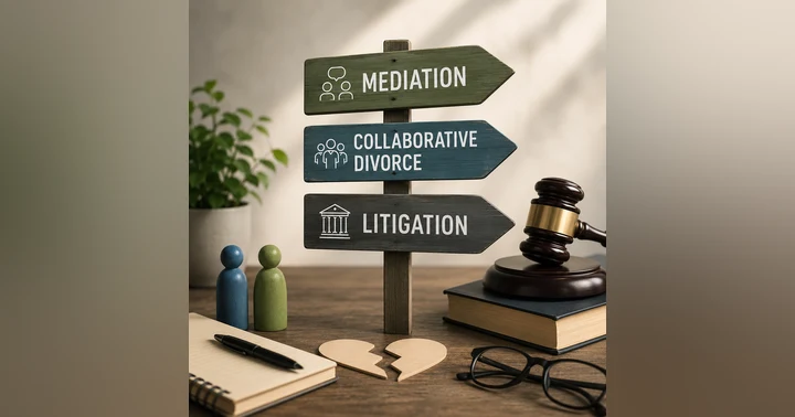 image for Mediation, Collaborative Divorce or Litigation: Understanding Your Options