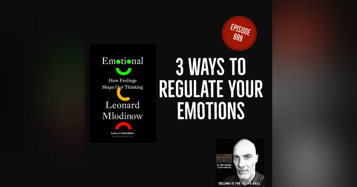 699. Lead Better & Live Longer. | Three Ways To Regulate Your Emotions.