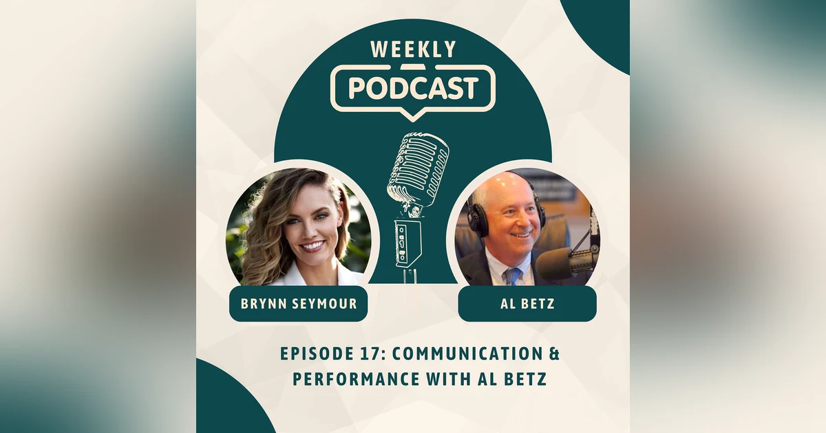 #17 - Communication & Performance with Stenographers' World Host Al Betz