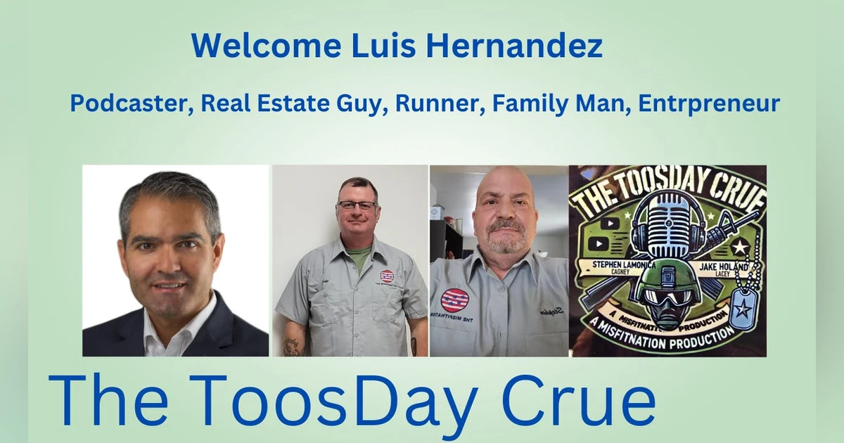 From the Hood to World-Class Success: Luis Hernandez Shares His Journey 🎙🏃‍♂️