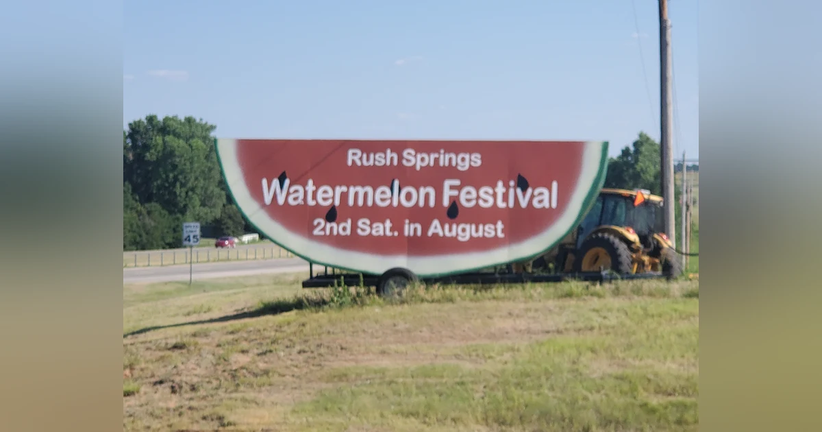 Watermelon Festival - Rush Springs, Oklahoma