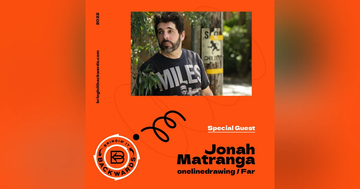 Interview with Jonah Matranga of onelinedrawing and Far