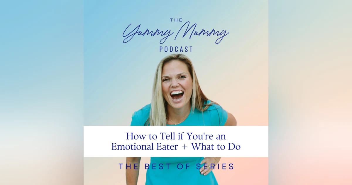 How To Tell If You're An Emotional Eater + What To Do