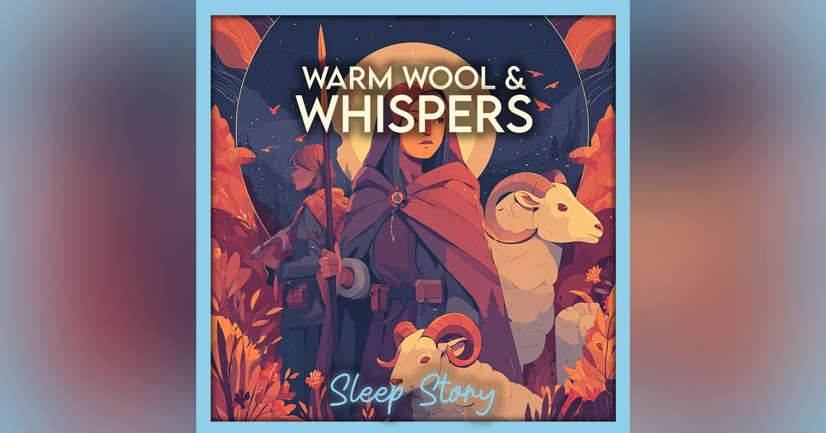 Cozy Winter Sleep Story: The Weaver’s Blanket ❄️ | Bedtime Story for Adults with Snow, Gentle Whispers & Deep Sleep Relaxation