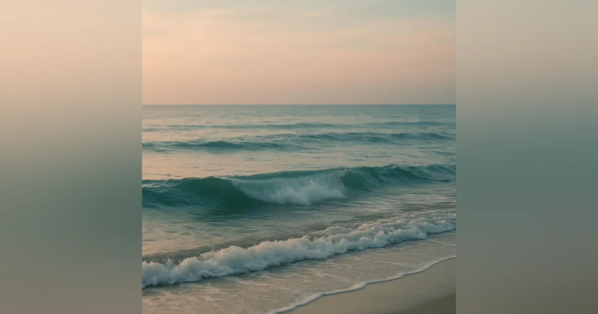 Soft Atlantic Ocean Waves | Gentle Ocean Sounds for Sleep, Meditation, and Relaxation