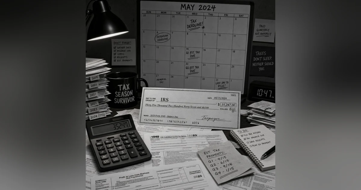 Death and Taxes