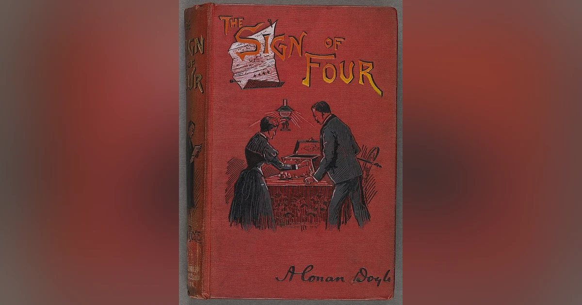 THE SIGN OF THE FOUR  (CHAP 1)  A SHERLOCK HOLMES MYSTERY