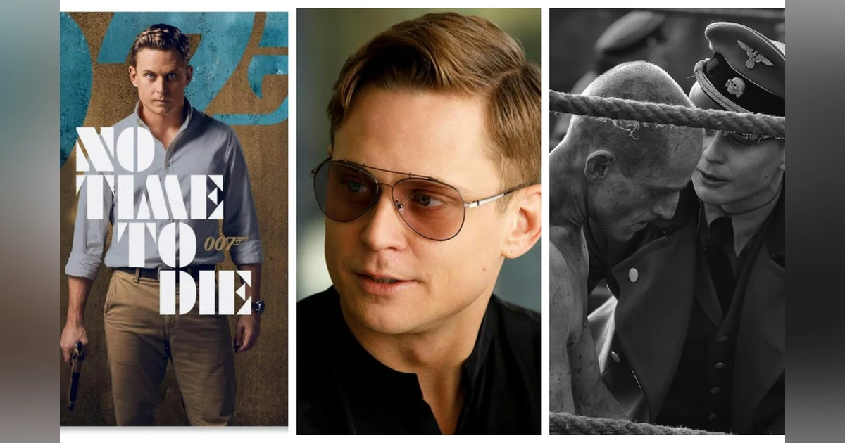 277: Actor Billy Magnussen (Barry Levinsons' 'The Survivor' & 'Made for Love'  season 2, HBO Max)