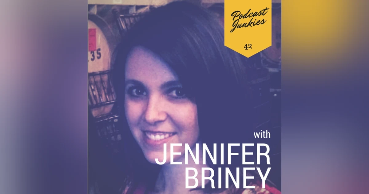 042 Jennifer Briney | I Actually Enjoy Reading the Bills, Which Means I’m a Giant Nerd