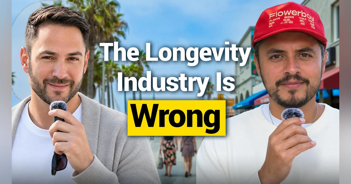Naturopathic Doctor: The 1 Longevity Trend Wasting Your Money | Heal Thy Self #518