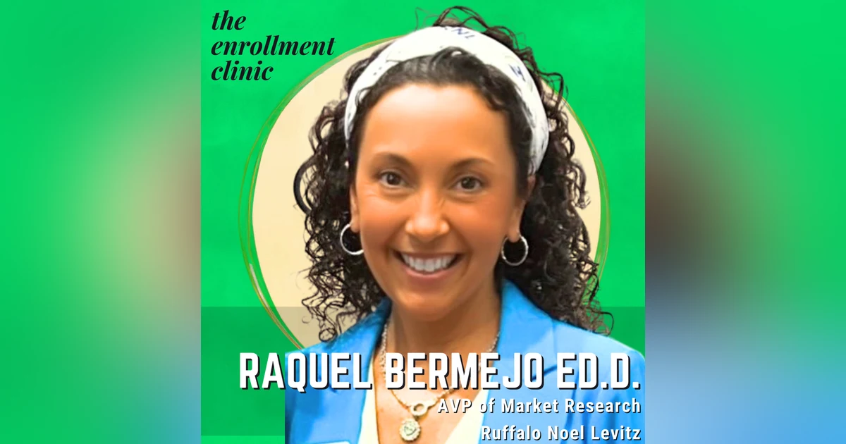 Understanding the Emotional Journey: Mental Health and Enrollment Insights with Dr. Raquel Bermejo