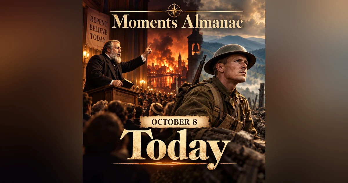 October 8 | Moments Almanac | Today