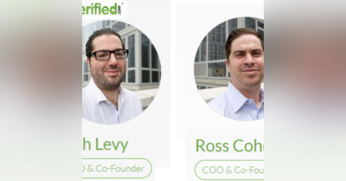 Ross Cohen Cofounder of BeenVerified