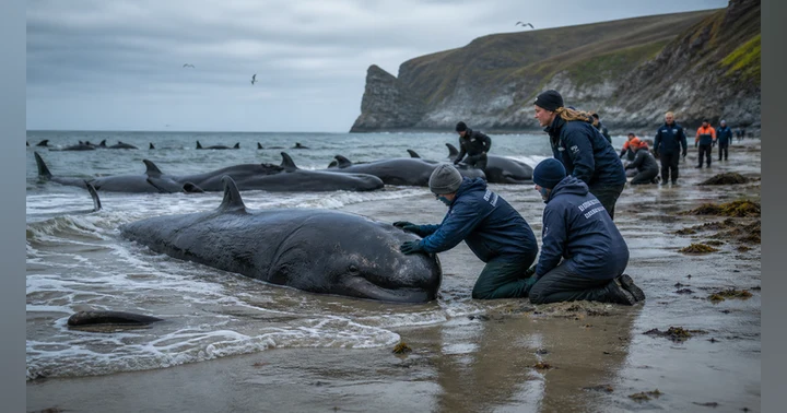 image for Why Healthy Whales Are Ending Up on Beaches