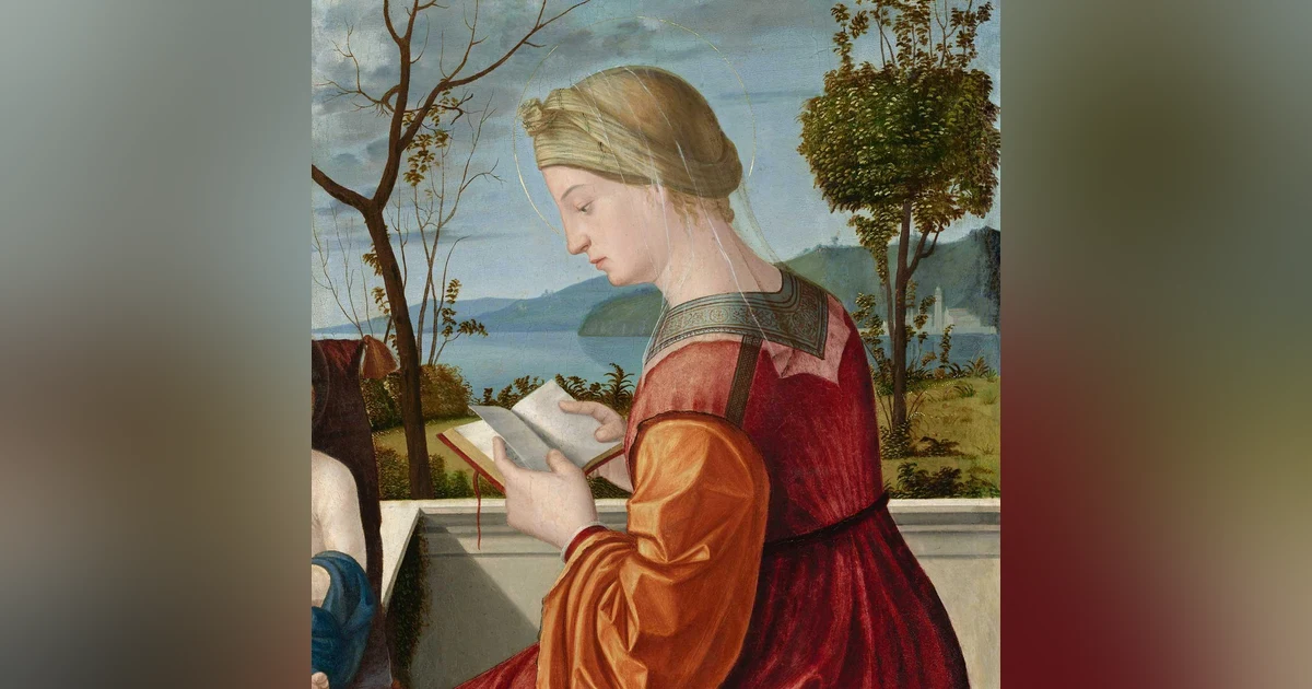 Vittore Carpaccio: Virgin Reading