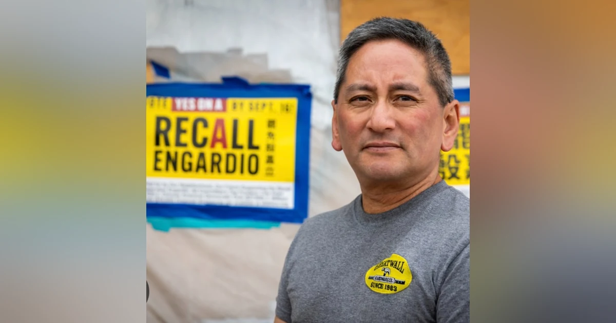 Supervisor Joel Engardio loses the Recall Election. Talking with Albert Chow