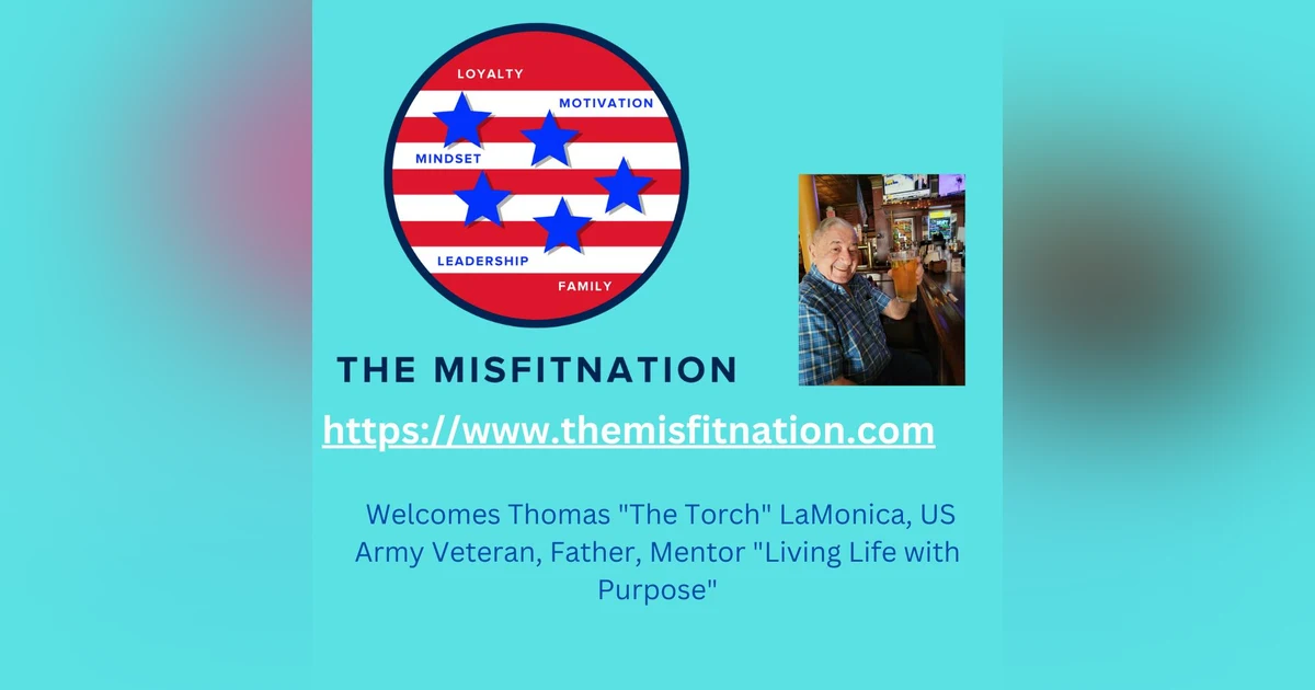 🌟 Embracing Legacy  Thomas "The Torch " LaMonica's Journey with Rich LaMonica 🌟