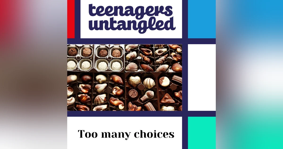 Concentration, and the troubling effect of too many choices.