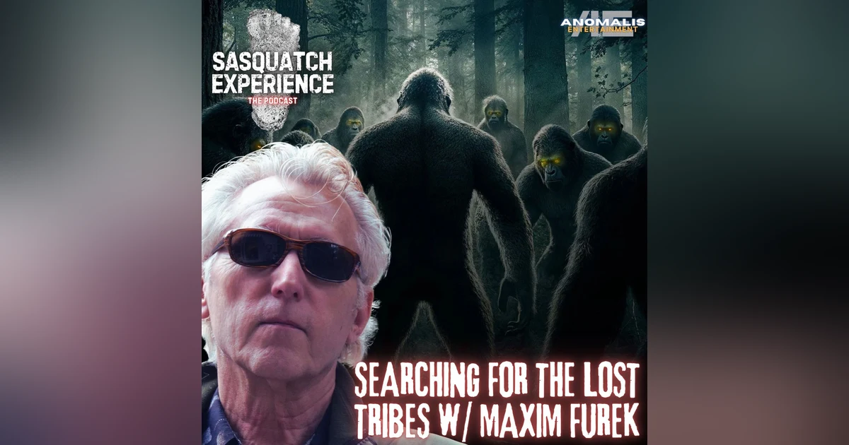 EP 110: Searching for the Lost Tribes with Maxim Furek