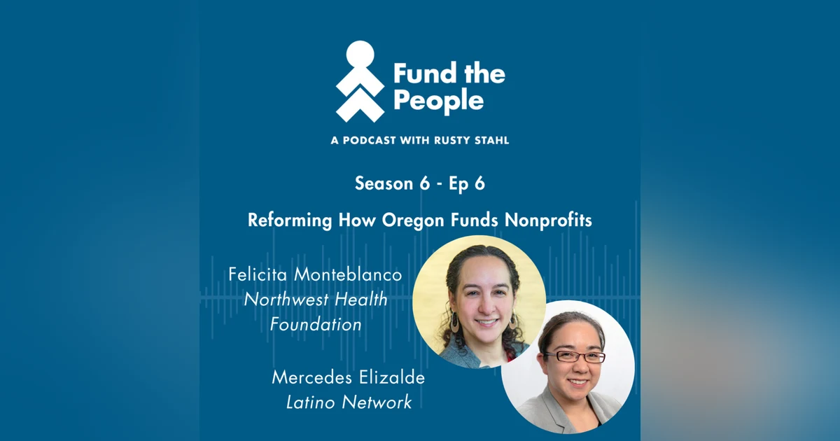 Reforming How Oregon Funds Nonprofits
